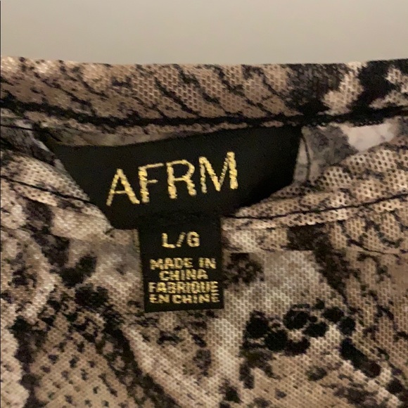 Mesh snake top - Picture 3 of 3